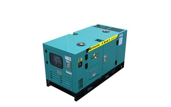 蜀山科克50kw小型柴油发电机组