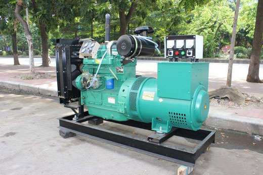 蜀山发电机不发电的原因