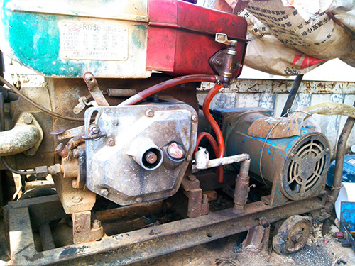 蜀山单杠柴油机发电机出租