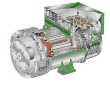 蜀山发电机内部结构图